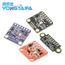TCS34725��ɫʶ�𴫸��������Ӧģ�� RGB IIC ֧��Arduion STM32