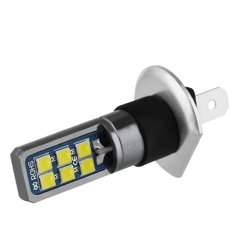 Car LED high beam fog light H1 H3 H4 3030 12SMD