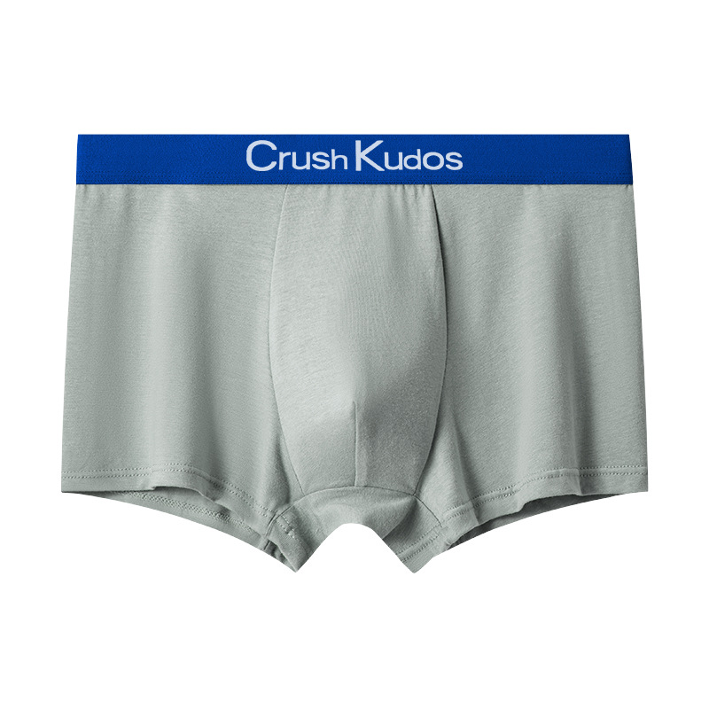 Fábrica directa ropa interior de hombre piel transpirable elástica corto de ángulo plano al por mayor cabeza de quad stock en vivo