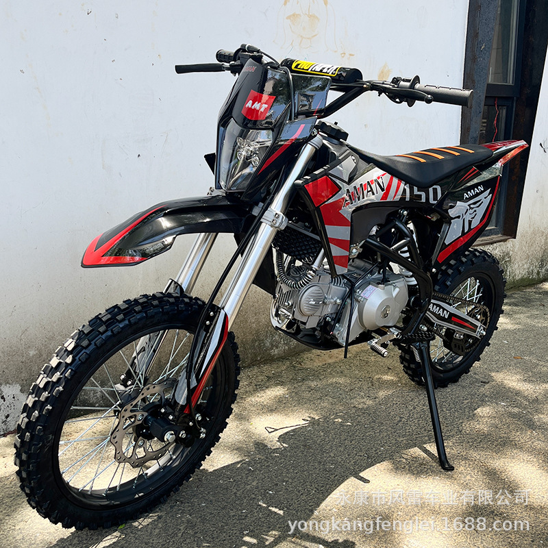 K3 Off-Road Vehicle Motorcycle 150Cc Oil-Cooled Trail Professional Competitive All-Terrain Racing Large Two-Wheel Off-Road Vehicle