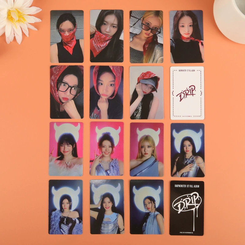 BABYMONSTER New Special DRIP Same Small Card Card Postcard