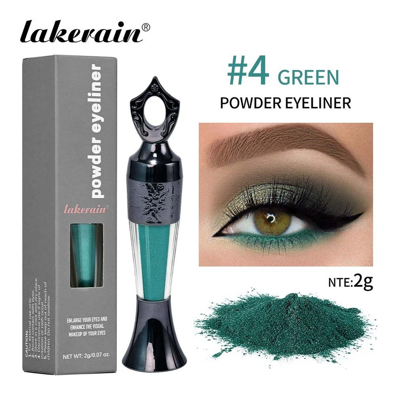 lakerain沙伊德眼线粉5色 南非埃及风格眼线粉Eye Powder外贸批发|undefined
