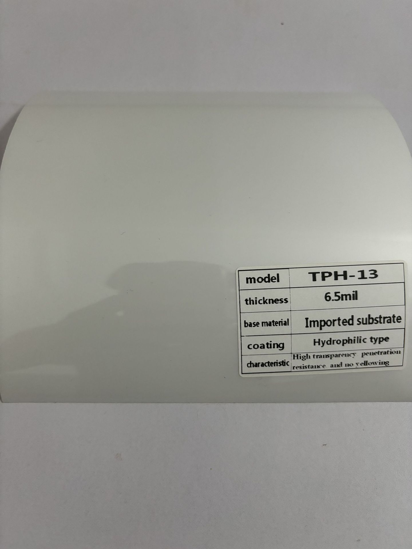 Wholesale Invisible Car Wraps, Tpu Paint Protection Film, Tph Rhino Skin Car Body Film, Full Roll Ppf, Factory Direct Sales