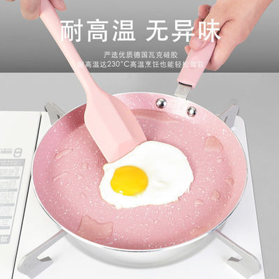 wholesale silica gel Scraper Large Mixing knife baking tool Integrated Butter knife Blade Cake knife