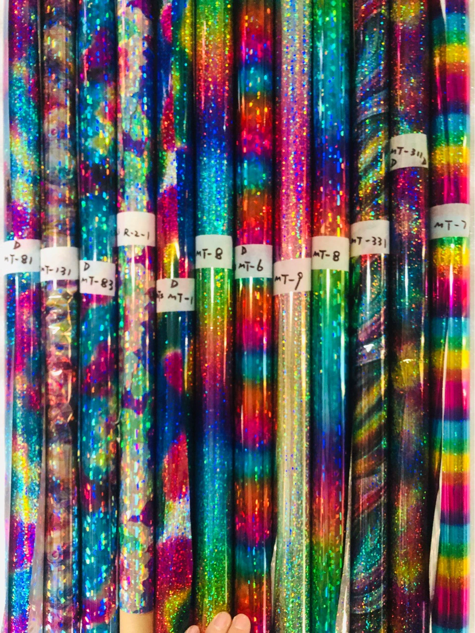 Лазерная бронзовая пленочная бумага