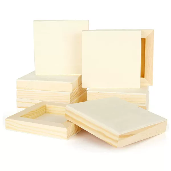 Pine ultra-light clay picture frame children's photo frame clay three-dimensional picture frame 20x20 DIY colored clay picture frame