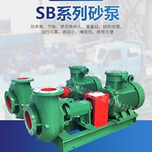 砂泵 SBl系列砂泵 工厂自销节能环保效率高