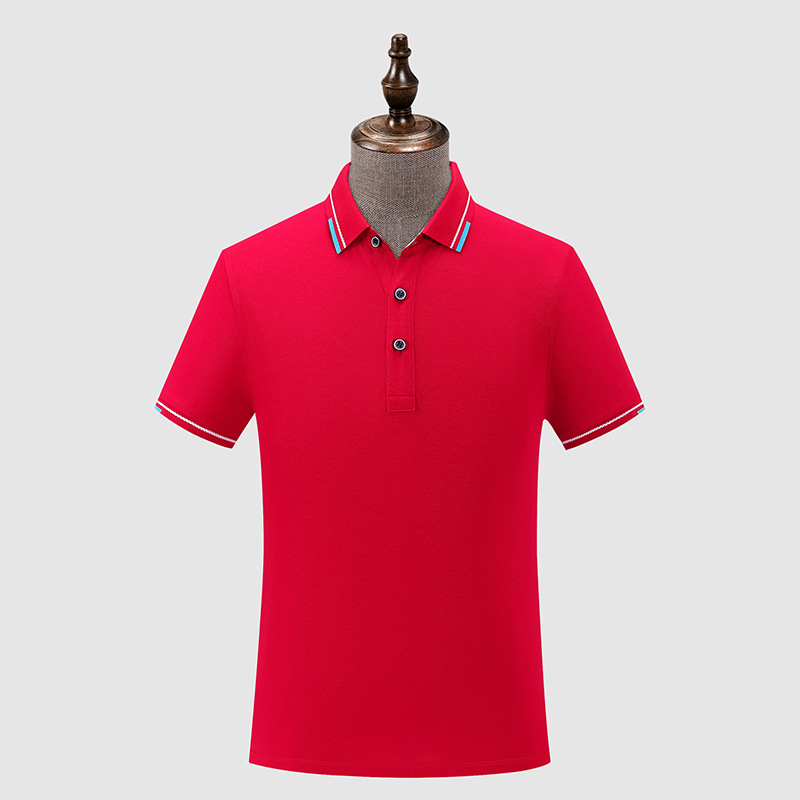 Camisas POLO de alta gama O'Dell, ropa de trabajo personalizada, ropa de verano para oficina corporativa, ropa de manga corta para empleados con logotipo bordado impreso