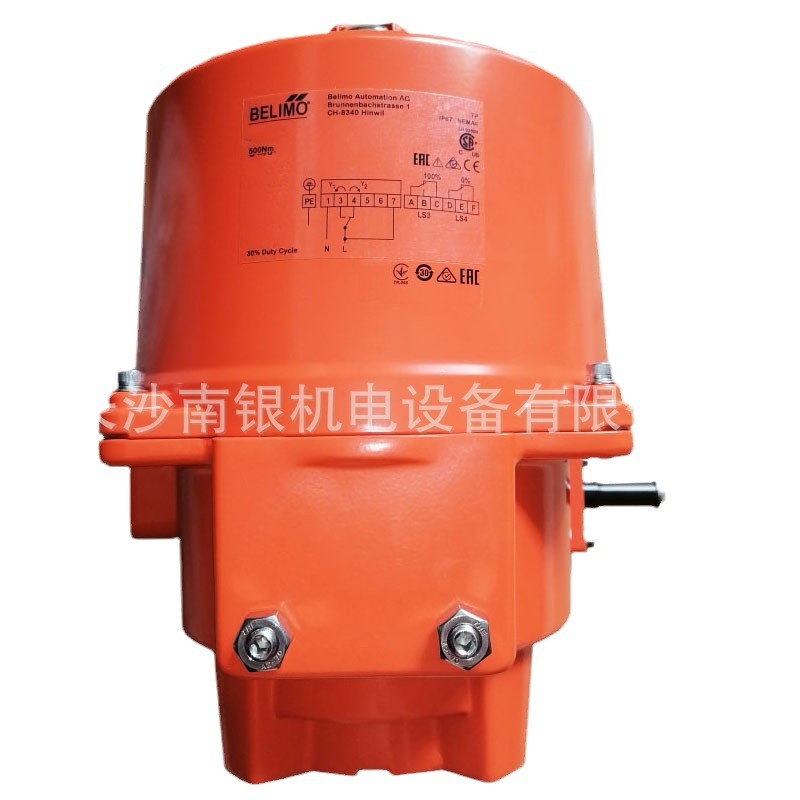 BELIMO博力谋SY5U230-SR-T SY5-230-3-T手轮电动调节蝶阀执行器