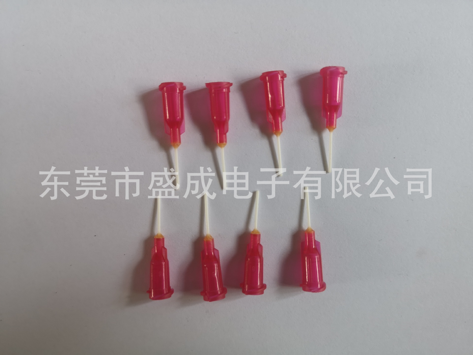 供应PP饶型针头/点胶针头/全塑料针可做非标长度