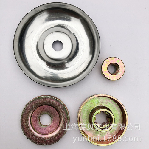 Wholesale lawn mower three-blade blade five-blade blade six-blade blade lawn mower working head accessories four-piece set