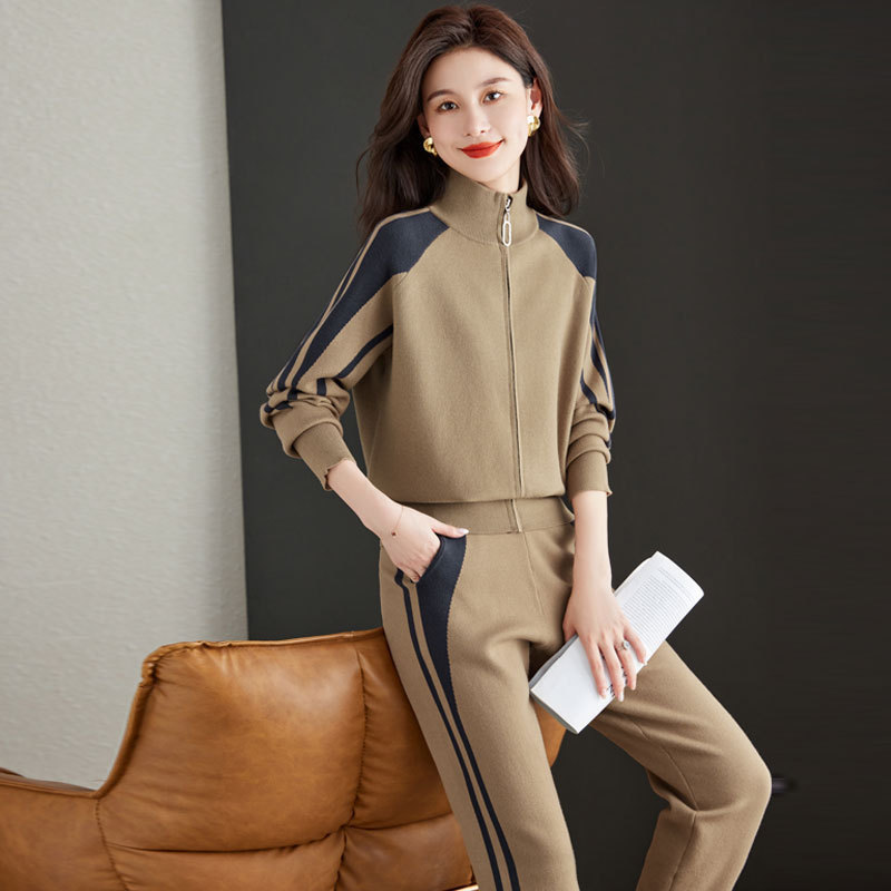 E6119 2070K ÁO KHOÁC NỮ TAIRYA ÁO LEN CẢ BỘ 2 MÓN MÙA XUÂN THU ĐÔNG TRÔNG TRẺ HƠN TUỔI THỜI TRANG NỮ G05 SẢN PHẨM MỚI