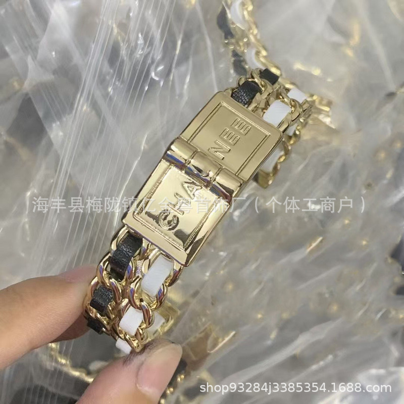 香家シリーズファッション起爆ブレスレット集合図小衆気質金色双c高バージョン|undefined