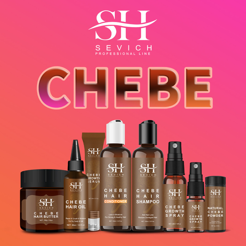 Chebe Hair Care Series African Chebe Powder Strengthens and Prevents Hair Breakage, Hair Care Essential Oil Prevents Hair Loss, Washes and Protects Thick Hair Liquid