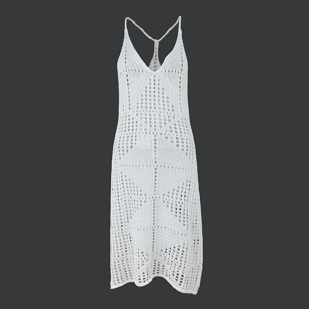 Внешняя торговля Трансграничная Европа и США Амазонка Источник свитер камзолы платье повседневный вязаный свитер весна лето