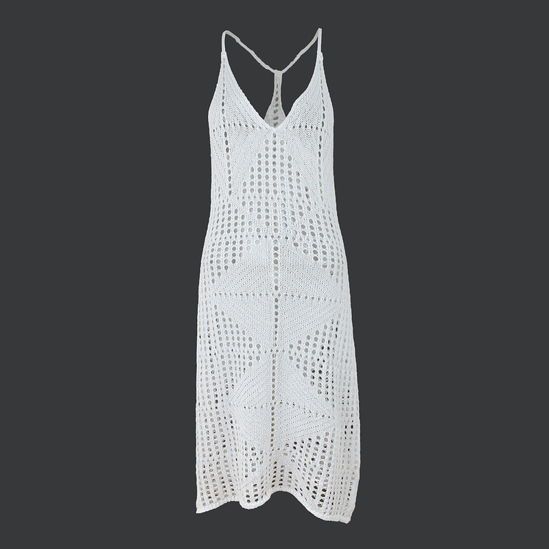 Foreign Trade Cross-border Europe and America Amazon Source Sweater Camisole dress Casual Knitwear Spring and Summer