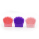Cat's Claw Brush Bath Cleaning Silicone Hair Shampoo Soft Brush Manual Face Wash to Remove Blackheads and Pore Cleaning Finger Brush