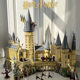 Compatible with Harry Potter Hogwarts Castle Building Model High Difficulty Assembled Building Blocks Toy