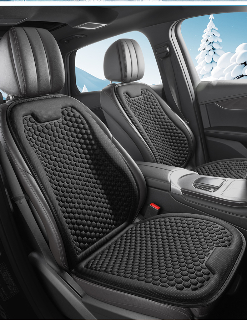 Car Gel Ice Seat Cushion, Universal for All Seasons, Truck Seat Cushion, Front Seat Cushion, Summer Breathable Seat Cushion, Summer Butt Cushion