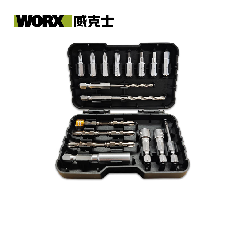 17 piezas de Vickers Impact Screwdriver Accessories Set WA1626.1 Accesorios de herramientas eléctricas WA1626.1