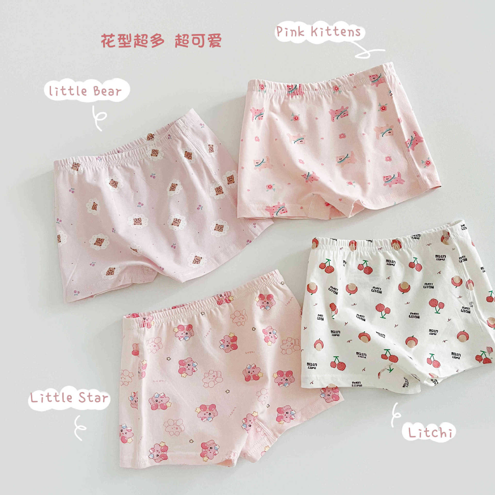 [Коробка из 3 шт.] Модели для девочек случайных цветов.