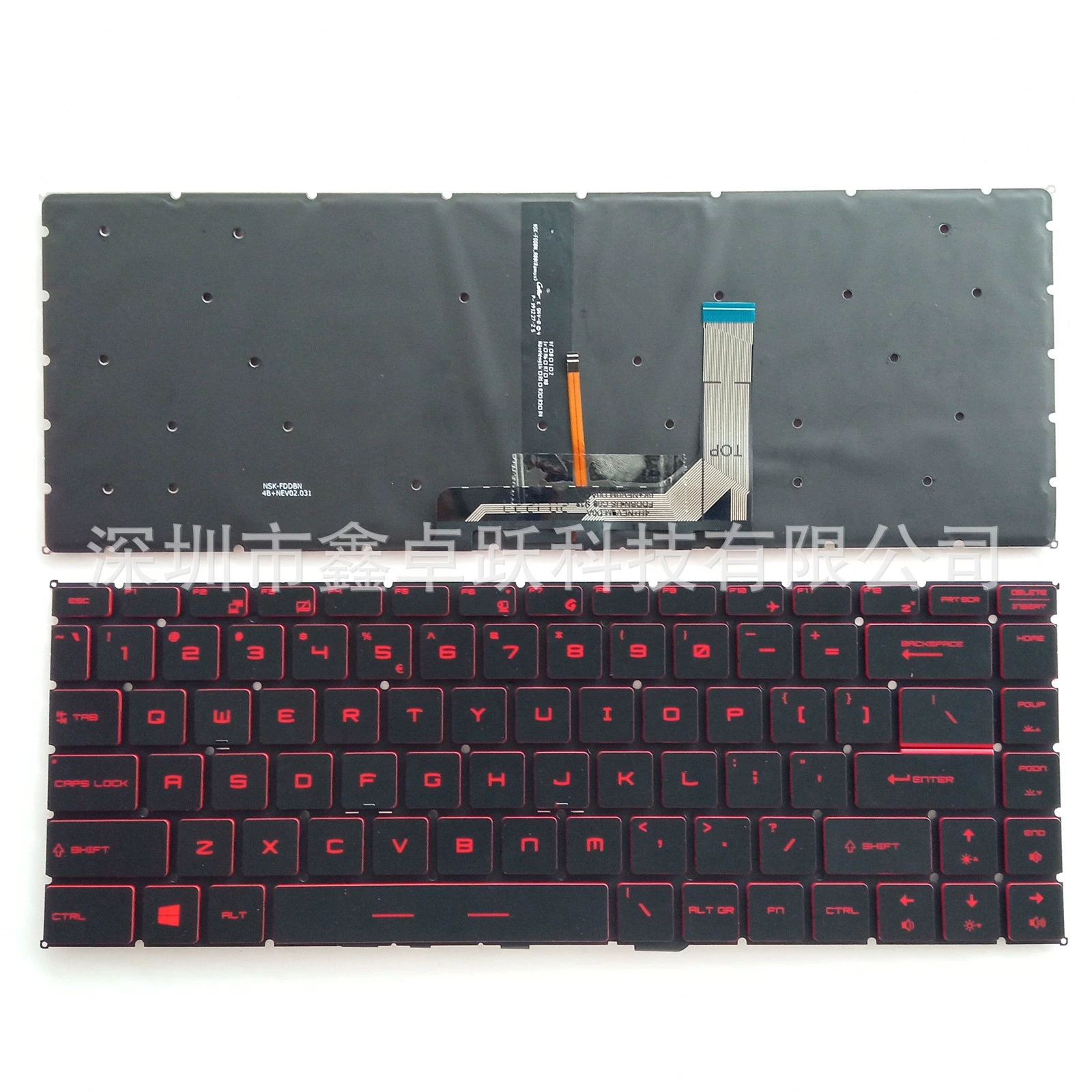 [Совместим с MSI MS-16R5 MS-16R6 MS-16S1 MS-16S2 MS-16W1/W2 клавиатура]