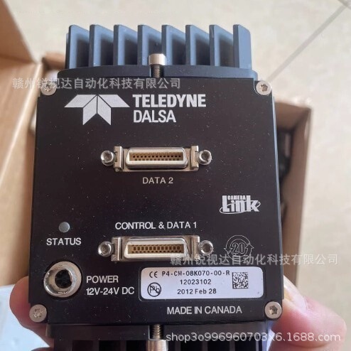 Dalsa Industrial Camera Dalsa P4-Cm-08K070-00-R Original Price Negotiation Sales Dalsa Industrial Camera Dalsa P4-Cm-08K070-00-R Original Price Negotiation Sales
