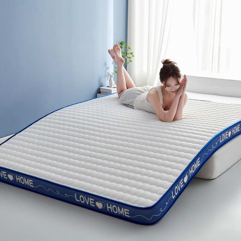 2025 Knitted Cotton Latex Memory Foam Mattress Love Series Adult Model Three-Dimensional Bed Pad Anti-Mite and Breathable