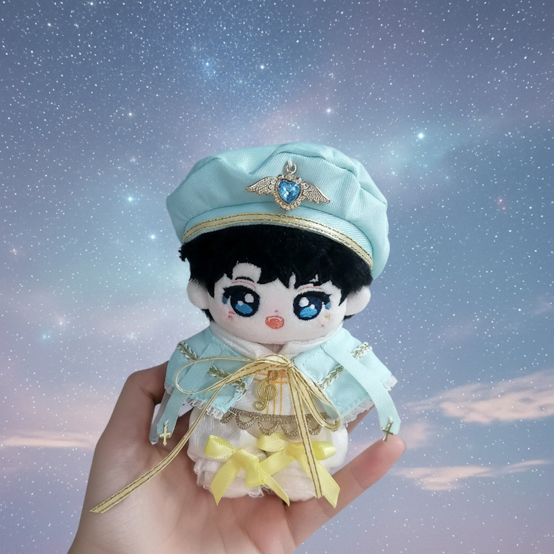 10cm Cotton Doll Clothes Bluebird Ode Set, Stylish and Cute, Affordable Doll with No Attributes, Suitable for Starfish Body Type 10cm Cotton Doll Clothes Bluebird Ode Set, Stylish and Cute, Affordable Doll with No Attributes, Suitable for Starfish Body Type