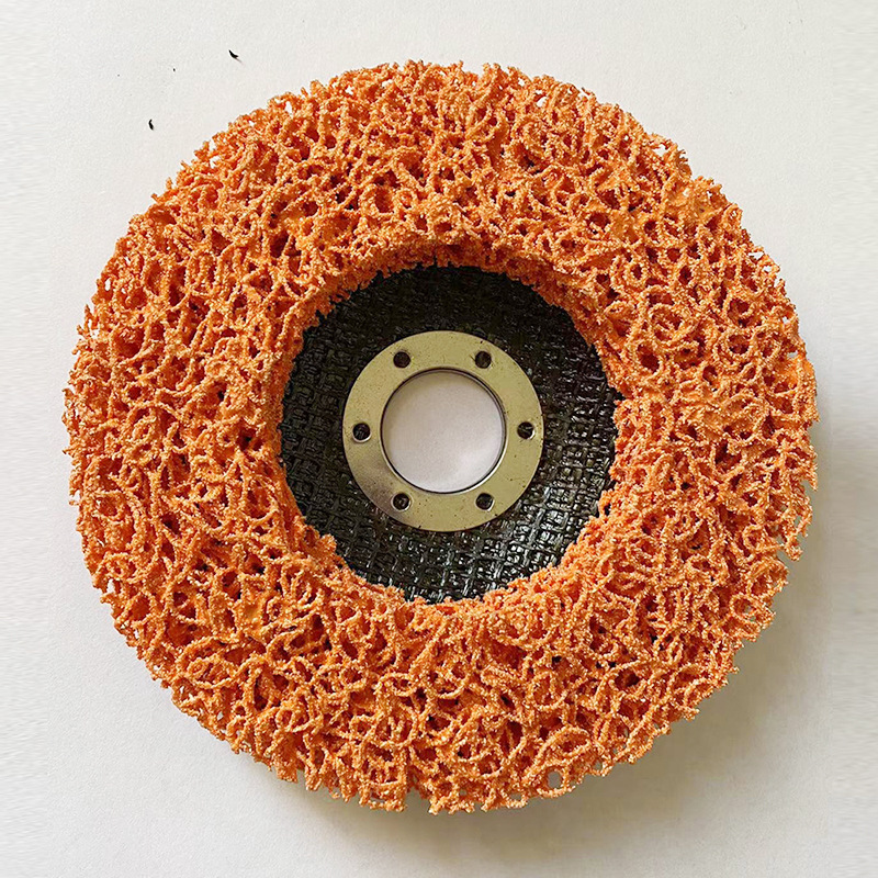 Pintura de eliminación de óxido pieza de molienda de diamante púrpura pieza de molienda de Diamante Negro hoja de coche eliminación de metal pintura eliminación de óxido de metal pulido