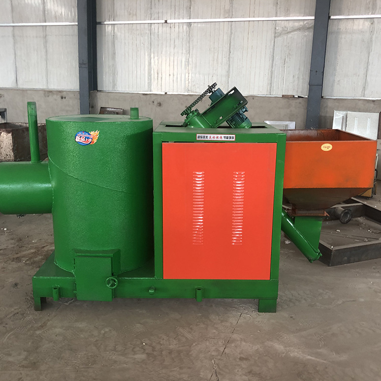 中拓 锅炉喷涂烘干水冷燃烧器木屑压缩燃烧采暖炉