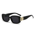 C1 Black Frame Black-Gray Lens