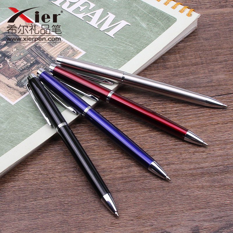 Hill BPM - 229 bolígrafo de metal al por mayor bolígrafo de oficina creativo bolígrafo publicitario fabricante al por mayor