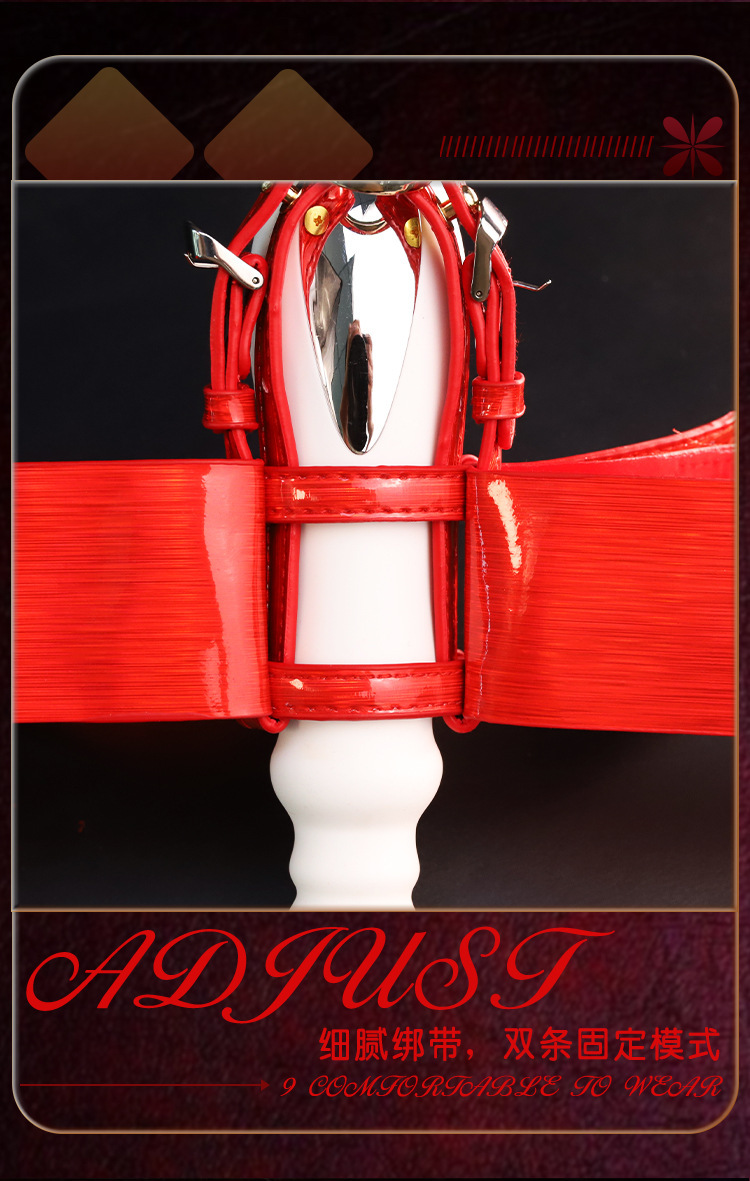 Wearable Dildo Cover with Strap-On Harness for Couples — detail image 17