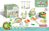 Set, dinosaur, kitchenware, 36 pieces