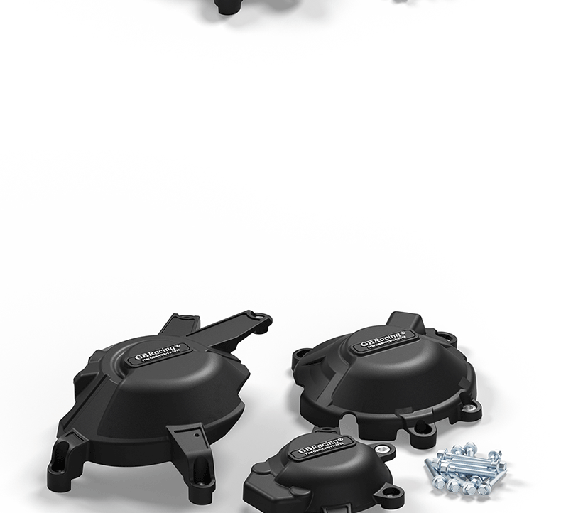 Suitable for Motorcycle Cbr650R Cb650R 21-23 Years Modified Engine Anti-Fall Protective Cover Side Cover