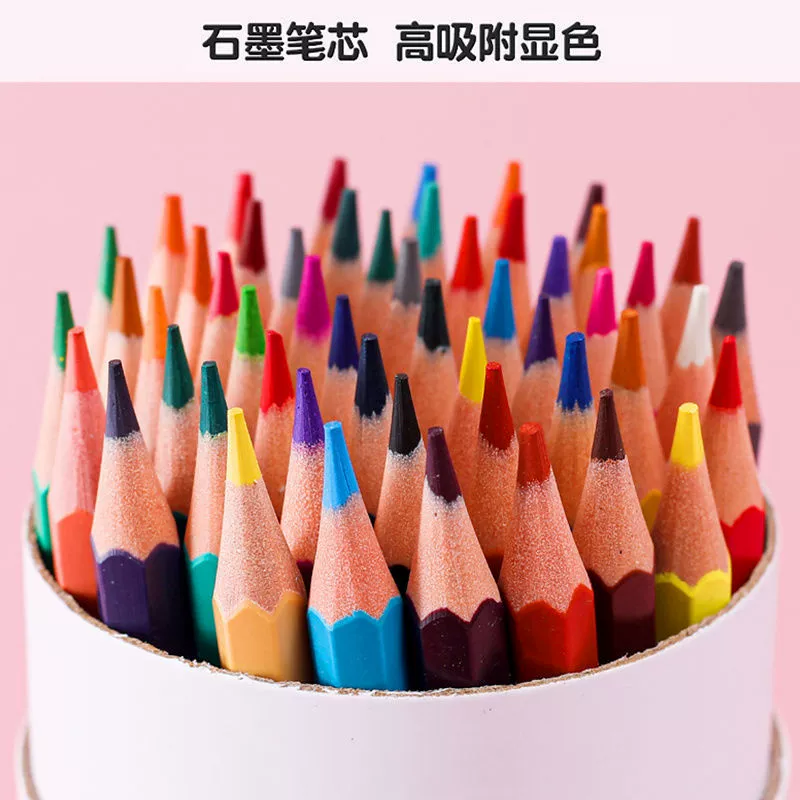 Карандаш, стираемые детские мелки, набор для начальной школы, 24 цвета, 36 цветов, 48 цветов, оптовая продажа