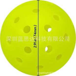 Customized Rotational Molded Pickleball Outdoor High Elasticity Tennis Ball