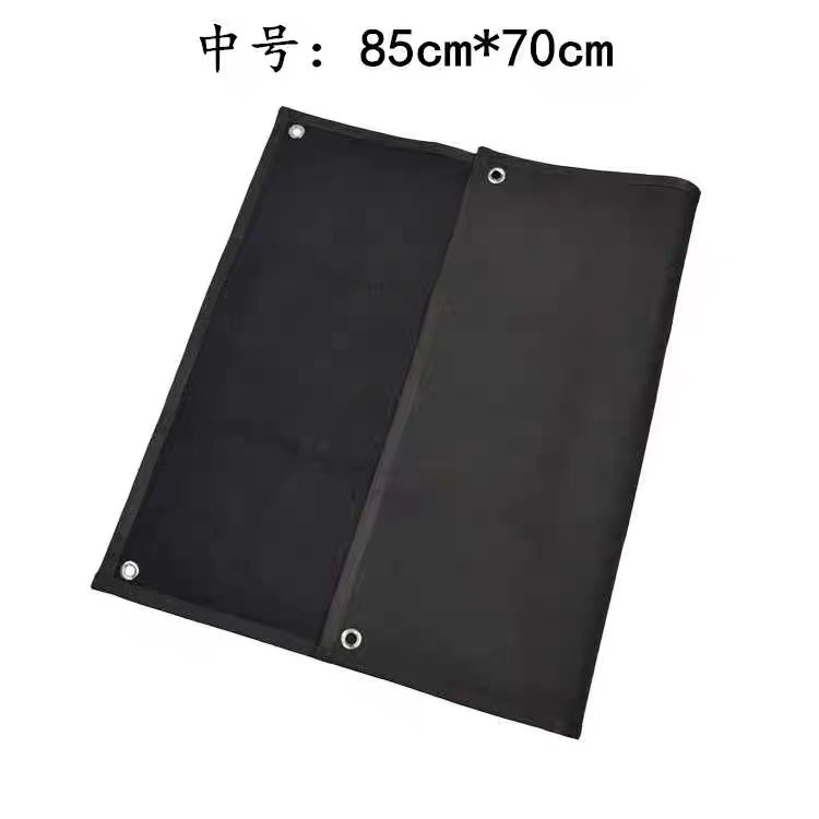 Tablero de exhibición de almacenamiento de velcro de Venta caliente transfronteriza parche táctico brazalete acabado de tela tablero de almacenamiento de Velcro montado en la pared