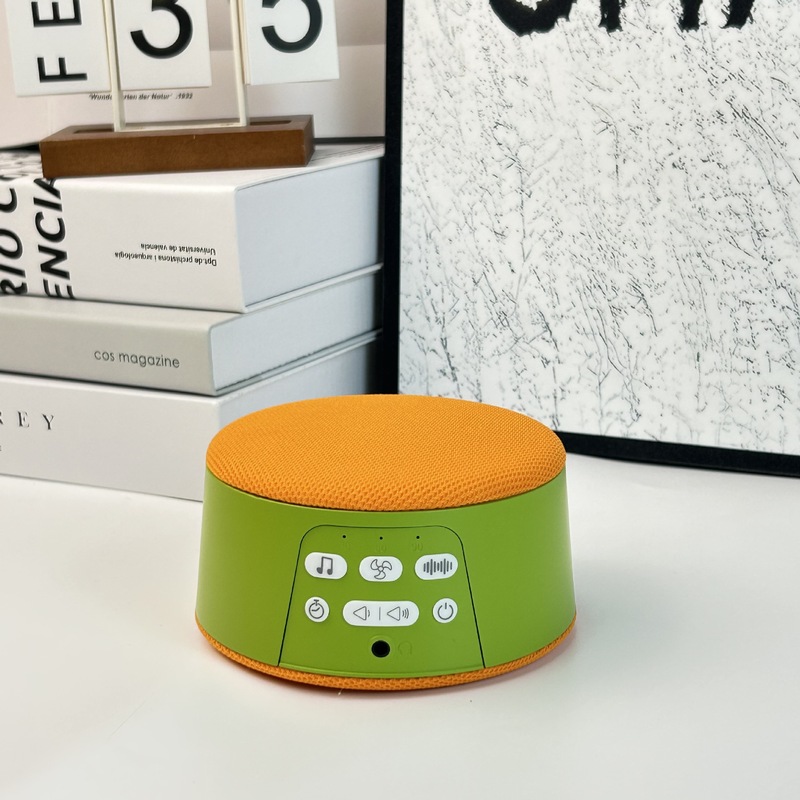 国境を越えた売れ筋のポータブル Bluetooth スピーカー、アンチノイズ、低周波ホワイトノイズ、ベビー睡眠器具、充電式デスクトップミニ|undefined