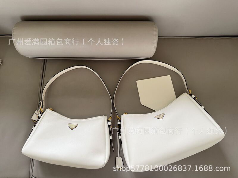 ビッグブランド 2025 新しい P ホーボー中古 Aimee ラージショルダーポータブル脇の下トートバッグ本革レディースバッグ|undefined