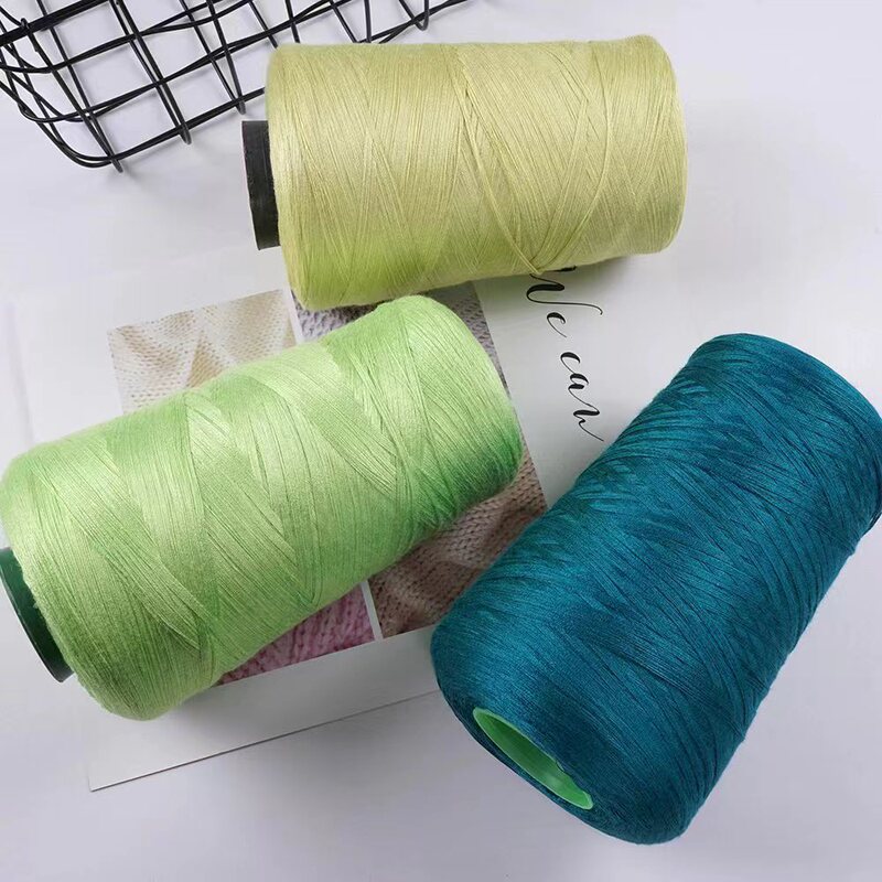 Factory wholesale eight-strand modal cotton thread summer hand-woven medium fine wool mulberry silk lyocell acetate cotton wool thread