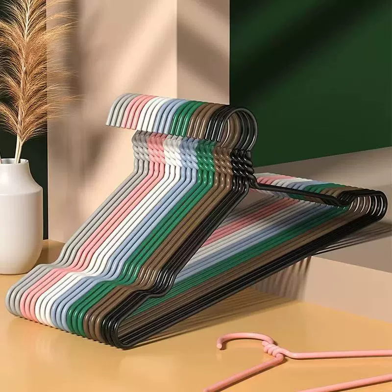 Утолщенная и увеличенная вешалка для одежды для домашнего использования, бесследная опора для одежды, сушилка для одежды, вешалка для детской одежды, общежитие для студентов.