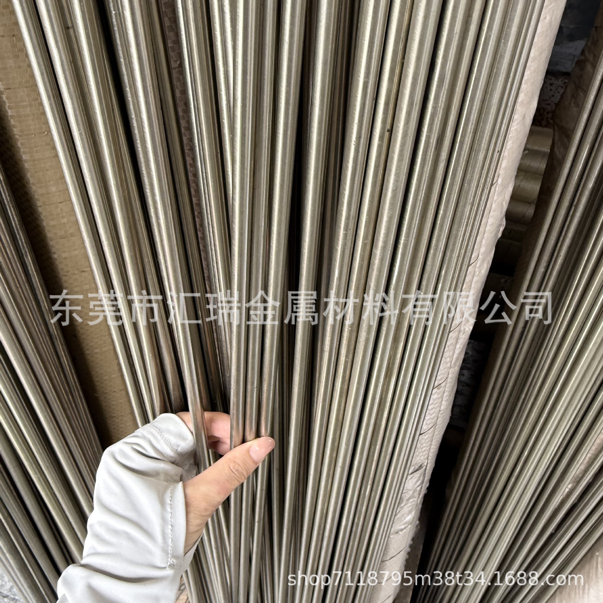 B10/B15/B18白铜棒 高镍白铜棒 易车铜棒 任意尺寸零切 CNC加工