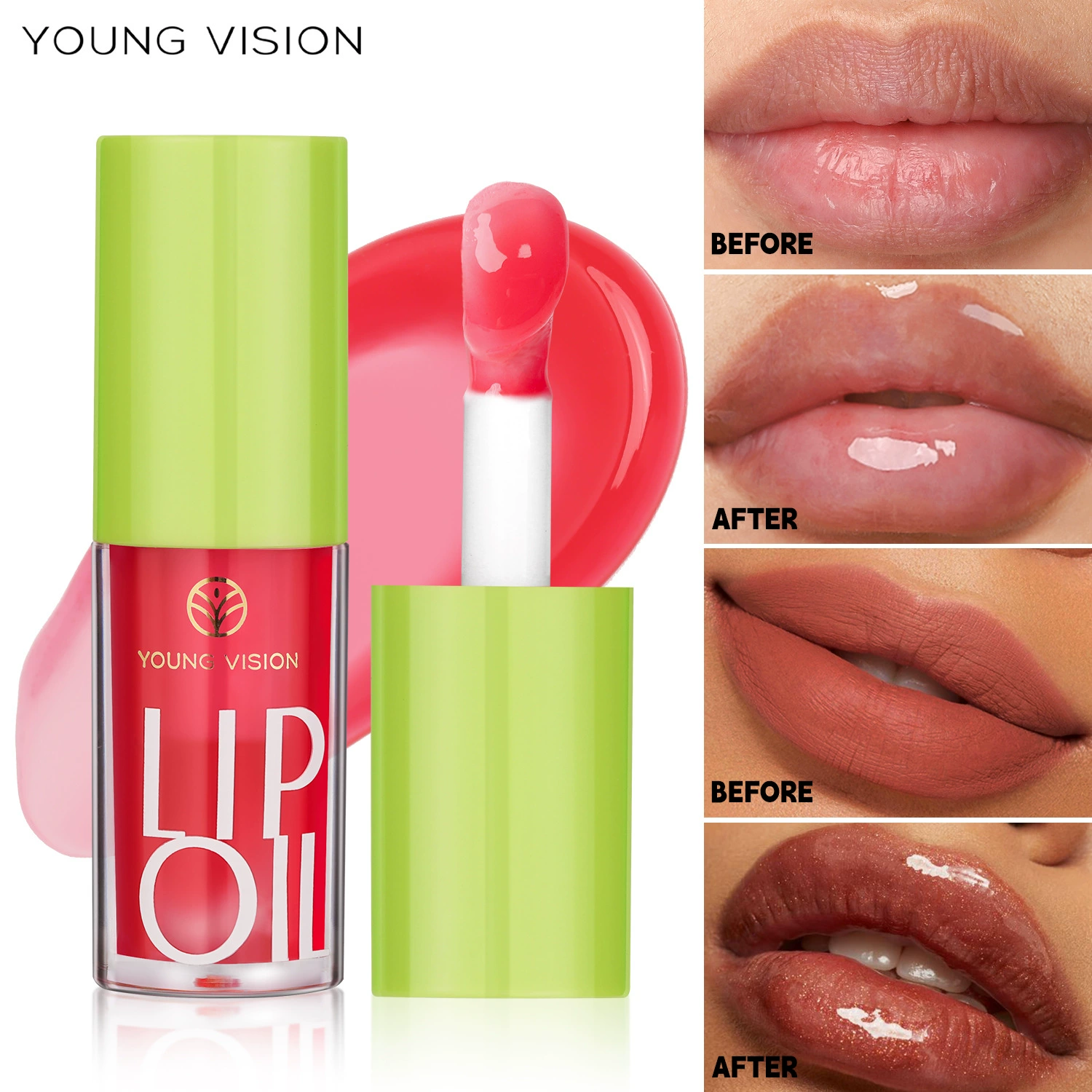 Ультразвук Young Vision бальзам для губ, блеск для губ