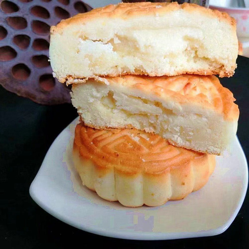 内蒙特産乳皮月餅乳豆腐月餅牧民午後茶間食チーズ伸線月餅3グラム工場|undefined