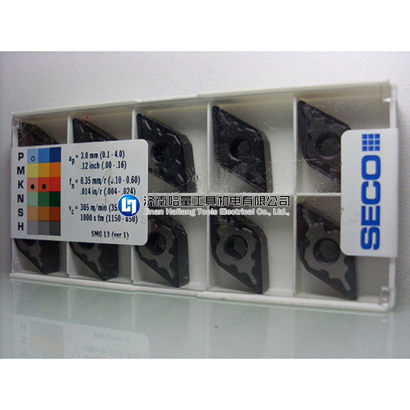 数控刀片原装山高数控车削刀片DNMX110408W-MF2 TP1030加工钢件