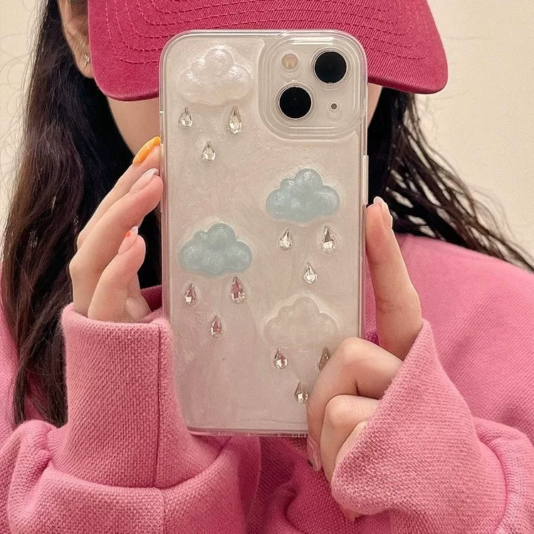 Apple, трёхмерный iPhone 16 Pro, чехол для телефона, совместимый iPhone 17, iPhone, 17 Pro Max