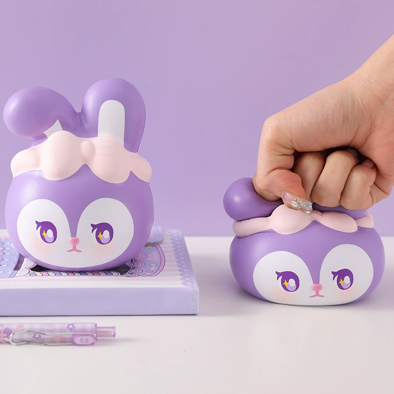 Игрушка, мультяшная слизь, кукла, антистресс, оптом