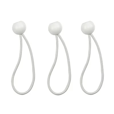 Rack, Rod Holder Bucket — Avtomobil ehtiyat hissələri - 3-white-elastic-ball-ropes